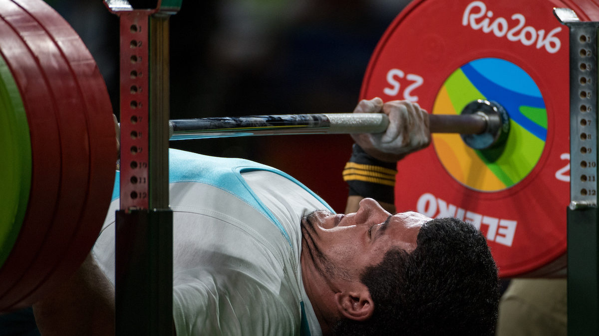 Powerlifting - Swiss Paralympic