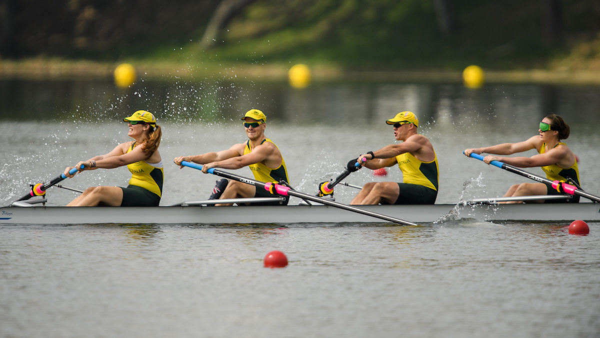 Aviron - Swiss Paralympic