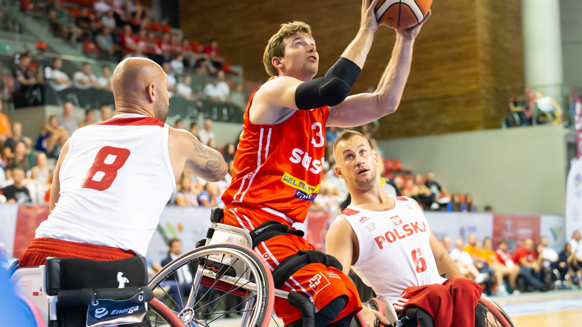 Basketball Nationalmannschaft - Swiss Paralympic